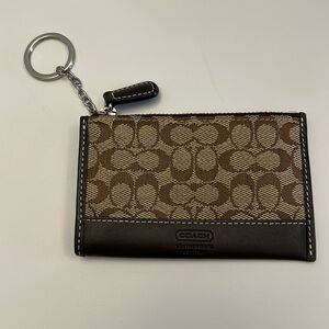 Coach skinny ID purse